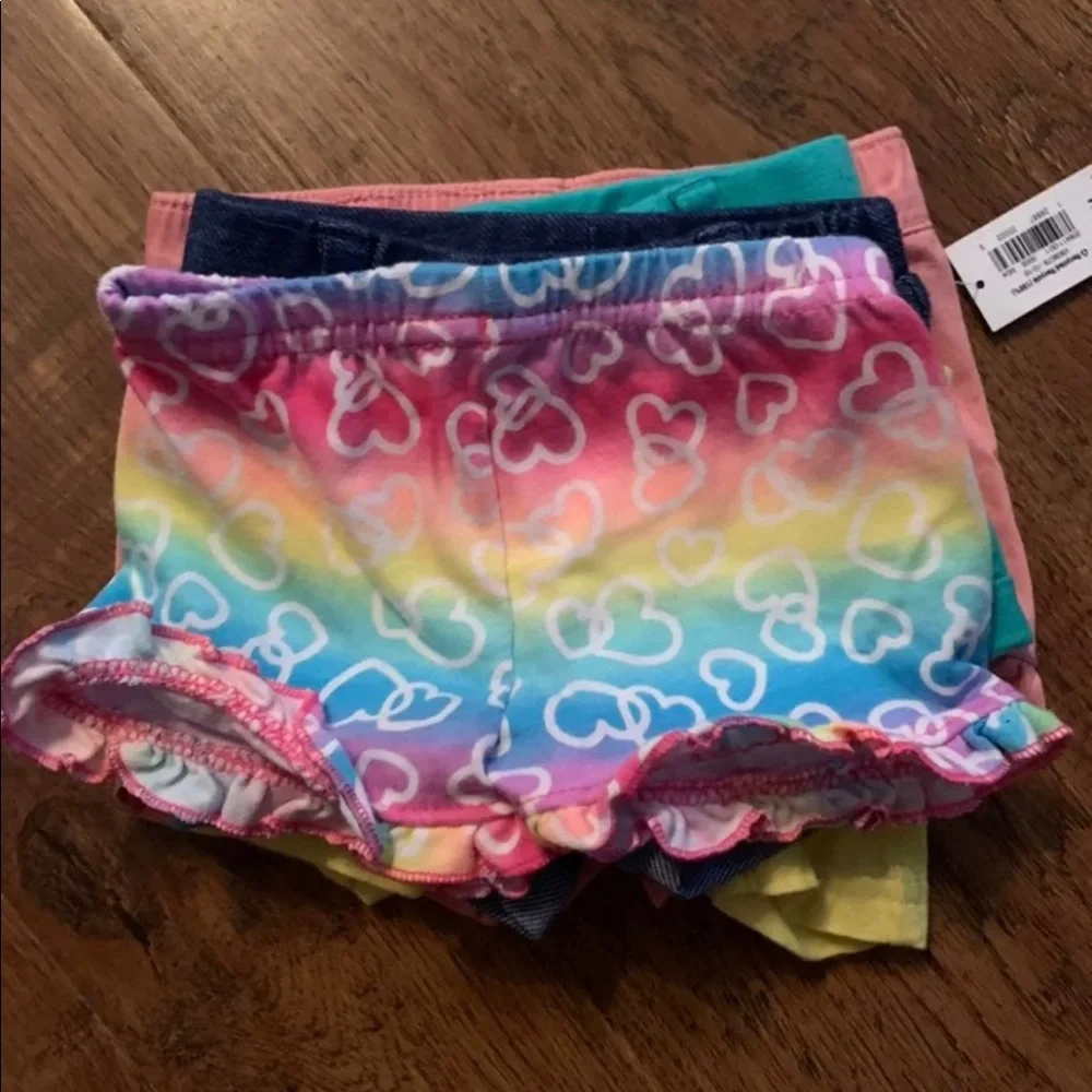 Shorts infant girl 3 months